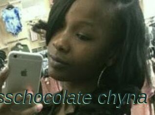Misschocolate_chyna