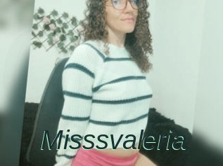 Misssvaleria