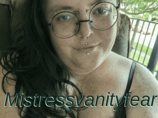Mistressvanityfear