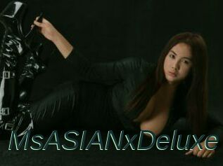 MsASIANxDeluxe