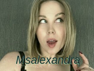 Msalexandra