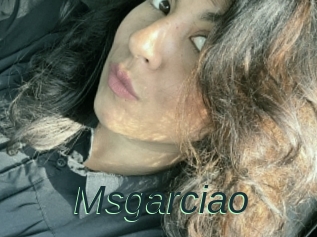 Msgarciao