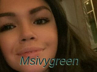 Msivygreen