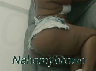 Nahomybrown