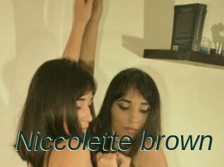 Niccolette_brown