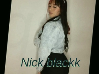 Nick_blackk