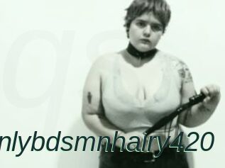 Onlybdsmnhairy420