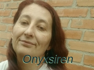 Onyxsiren