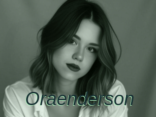 Oraenderson