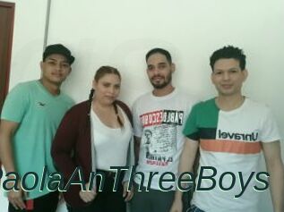 PaolaAnThreeBoys