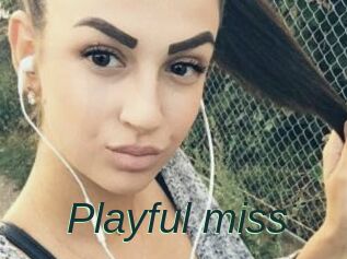 Playful_miss