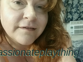 Passionateplaything