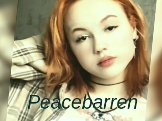 Peacebarren