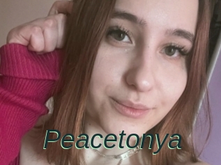 Peacetonya