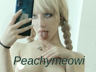 Peachymeowi