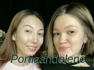 Portiaandelene