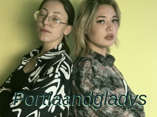 Portiaandgladys