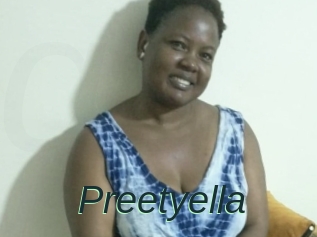 Preetyella