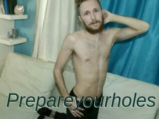 Prepareyourholes