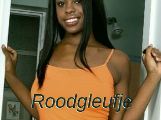 Roodgleufje
