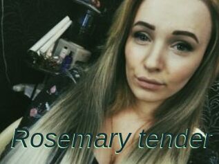 Rosemary_tender