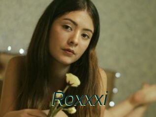 Roxxxi