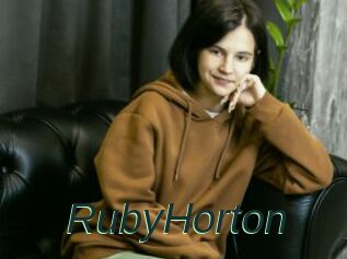 RubyHorton