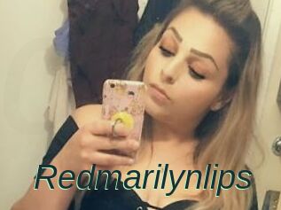Redmarilynlips