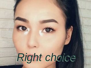 Right_choice