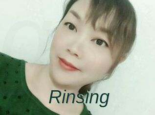 Rinsing