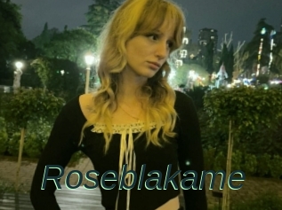 Roseblakame