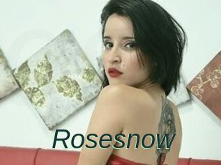 Rosesnow