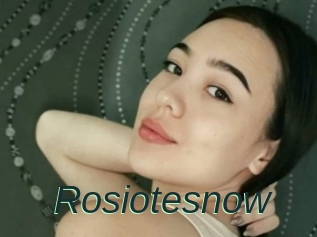 Rosiotesnow