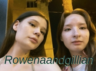 Rowenaandgillian