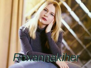 Roxannakiher