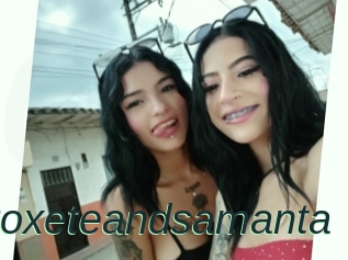Roxeteandsamanta
