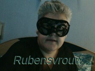 Rubensvrouw