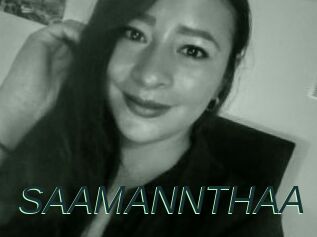 SAAMANNTHAA