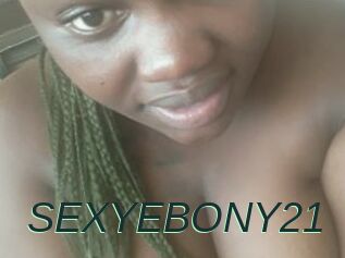 SEXYEBONY21