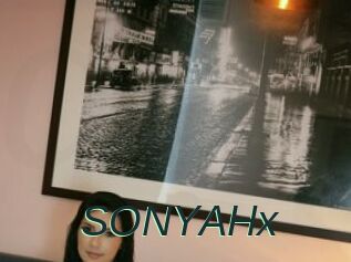 SONYAHx