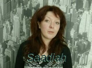 Saadiah