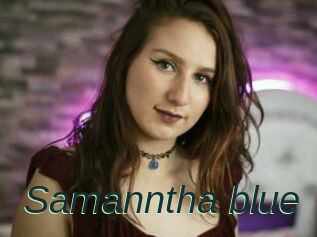Samanntha_blue