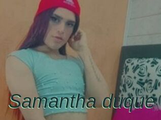 Samantha_duque