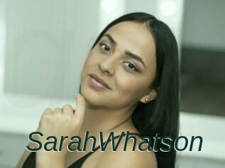 SarahWhatson