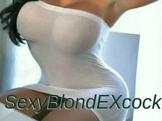 SexyBlondEXcock