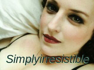 Simplyirresistible