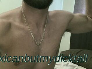 SkinnyMexicanbutmydicktall