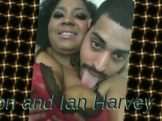 Sophie_Aniston_and_Ian_Harvey