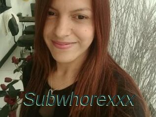 Subwhorexxx