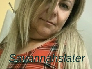 Savannahslater